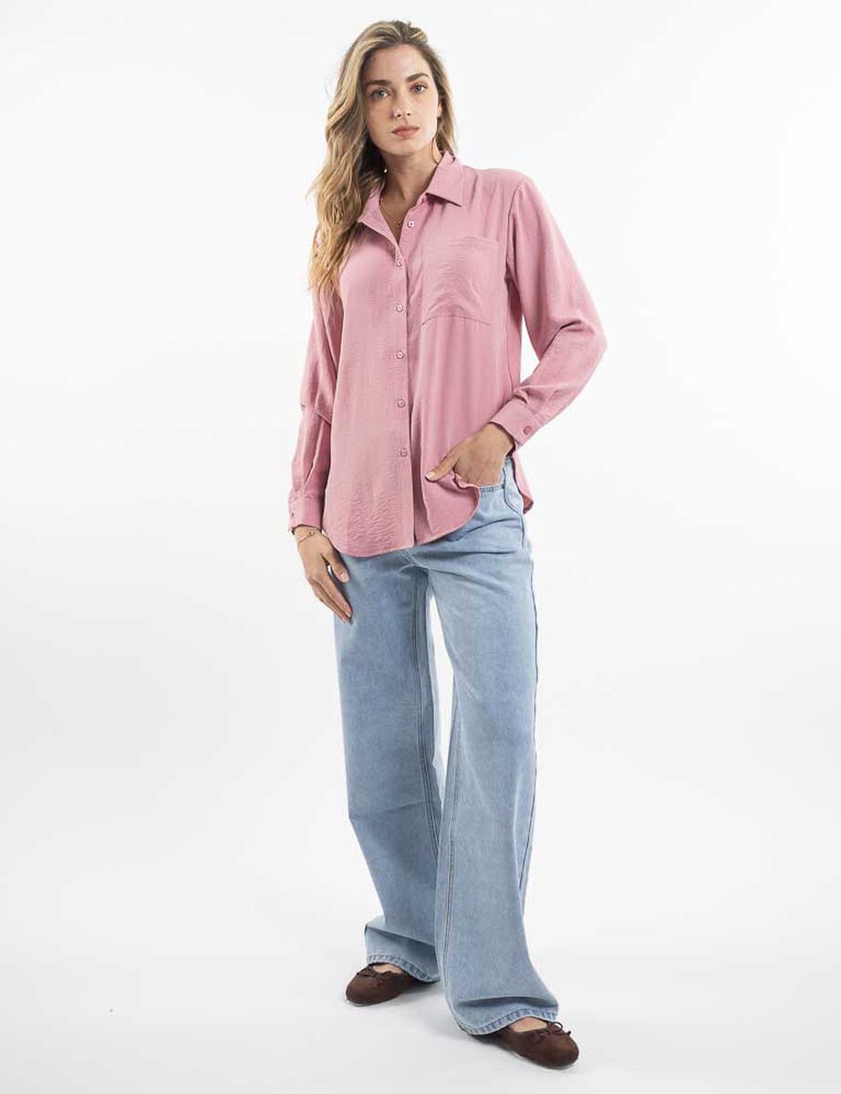 Blusa Office Wear Mujer Zibel