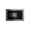 Microondas empotrado Teka MS 6200 BIS 20 lts. Negro-inox