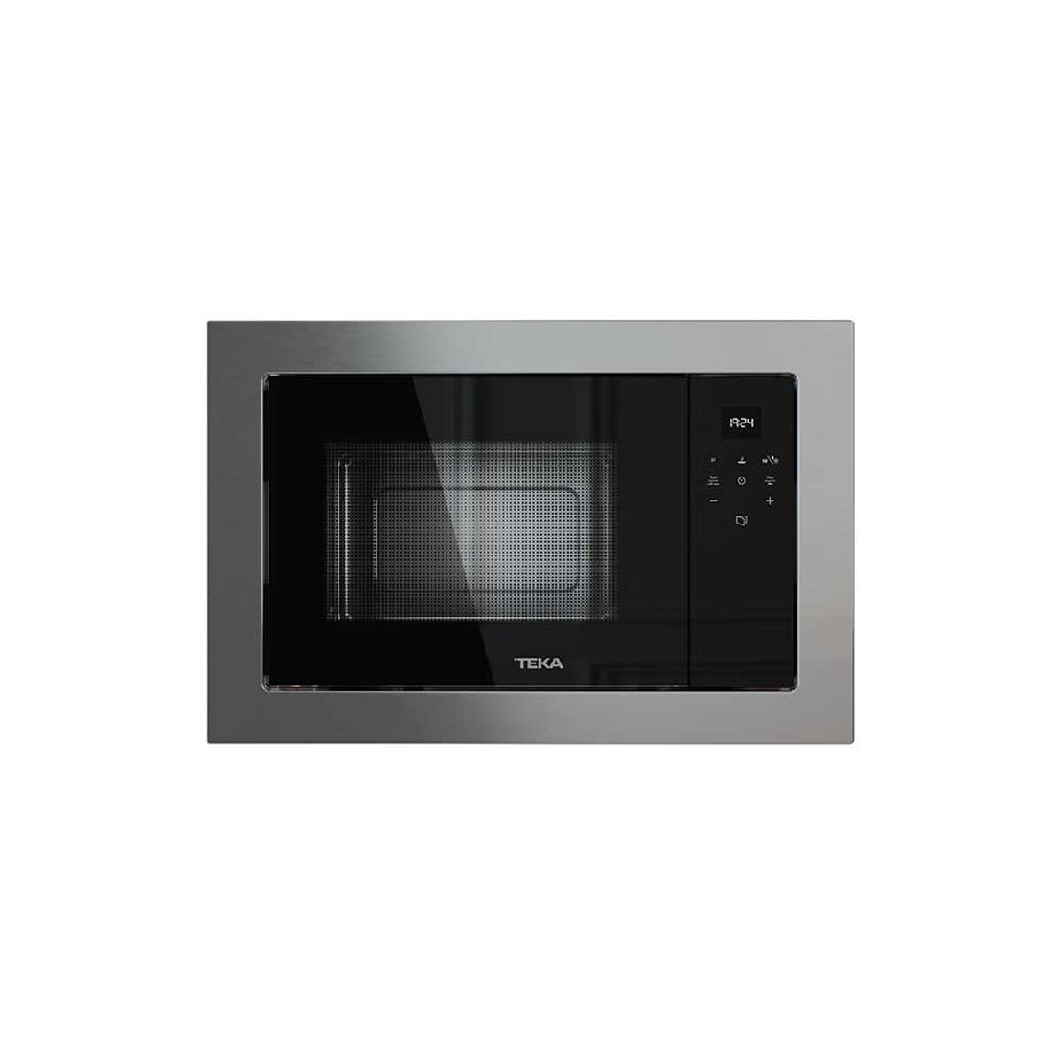 Microondas empotrado Teka MS 6200 BIS 20 lts. Negro-inox