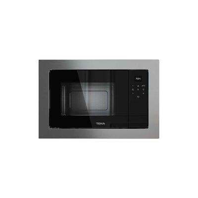 Microondas Empotrado Teka Ms 6200 Bis 20 Lts. Negro-Inox