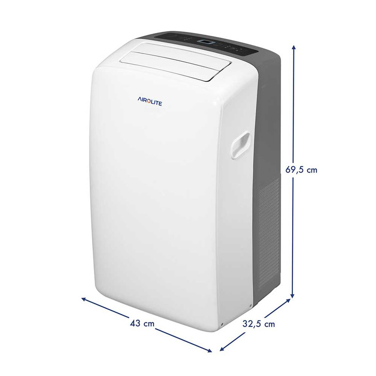 Aire Acondicionado Portátil Airolite Climate Pro 9000 BTU WiFi