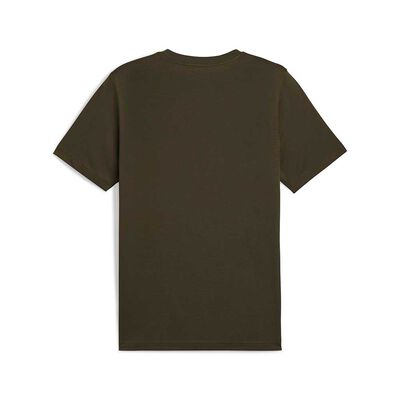 Imagen 2 del producto Polera Essentials 2 Colour No. 1 Logo Hombre Puma Verde