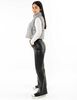 Pantalón Flare Ecocuero Mujer Icono