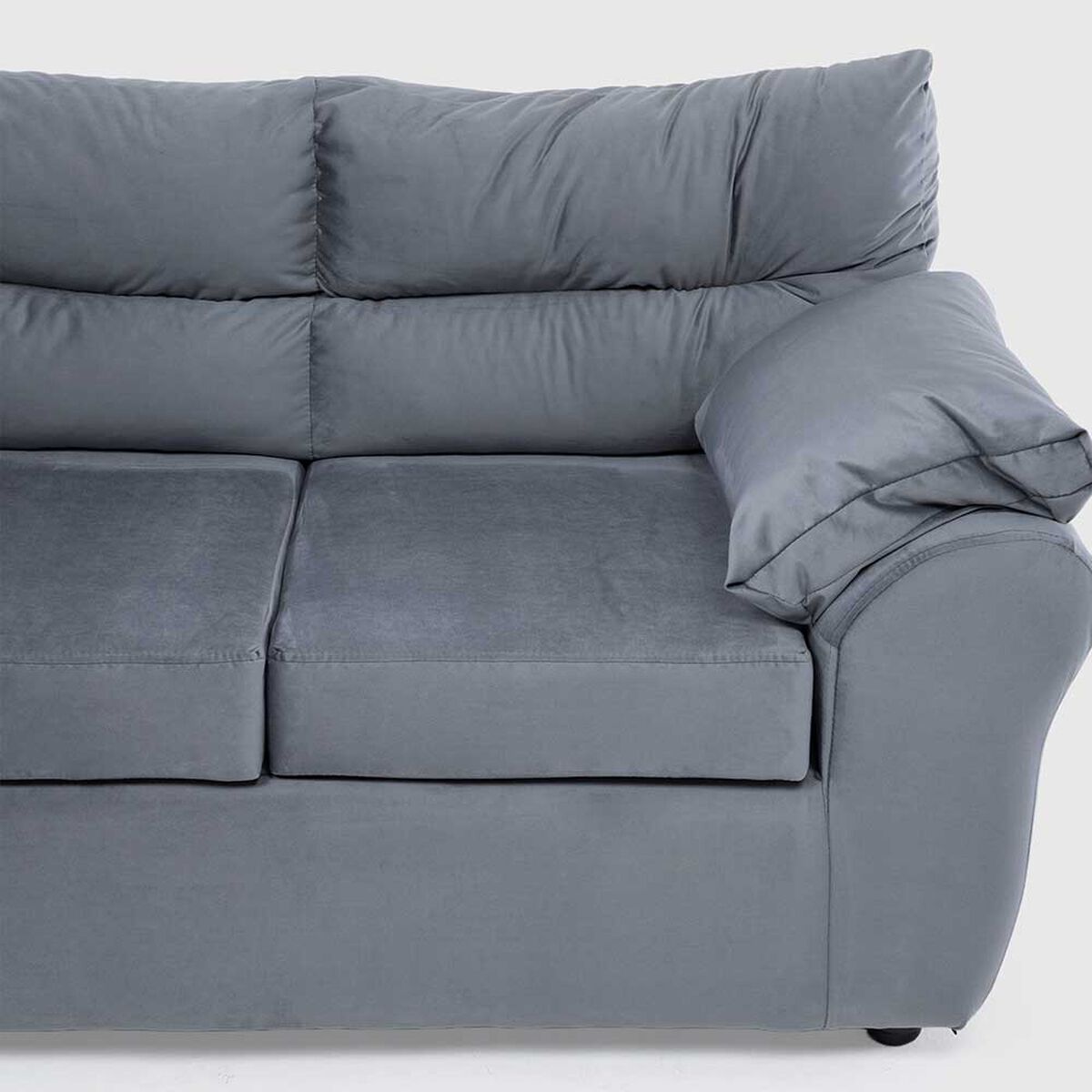 Seccional Esquinero Muebles MPR Arrayán 5 Cuerpos Gris