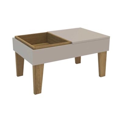 Imagen 2 del producto Mesa de Centro Exit Veneza Roble-Blanco