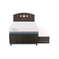 Cama Nido CIC Base Normal 1,5 Plazas Excellence Plus + Respaldo Gales