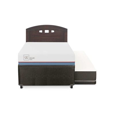 Cama Nido CIC Base Normal 1,5 Plazas Excellence Plus + Respaldo Gales