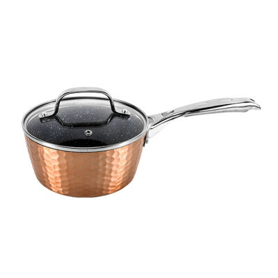 Imagen 2 del producto Batería de Cocina Acero Inoxidable Simplit Copper 7 Piezas