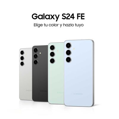 Imagen 2 del producto Celular Samsung Galaxy S24 FE 5G 256GB 6,7"" Light Blue