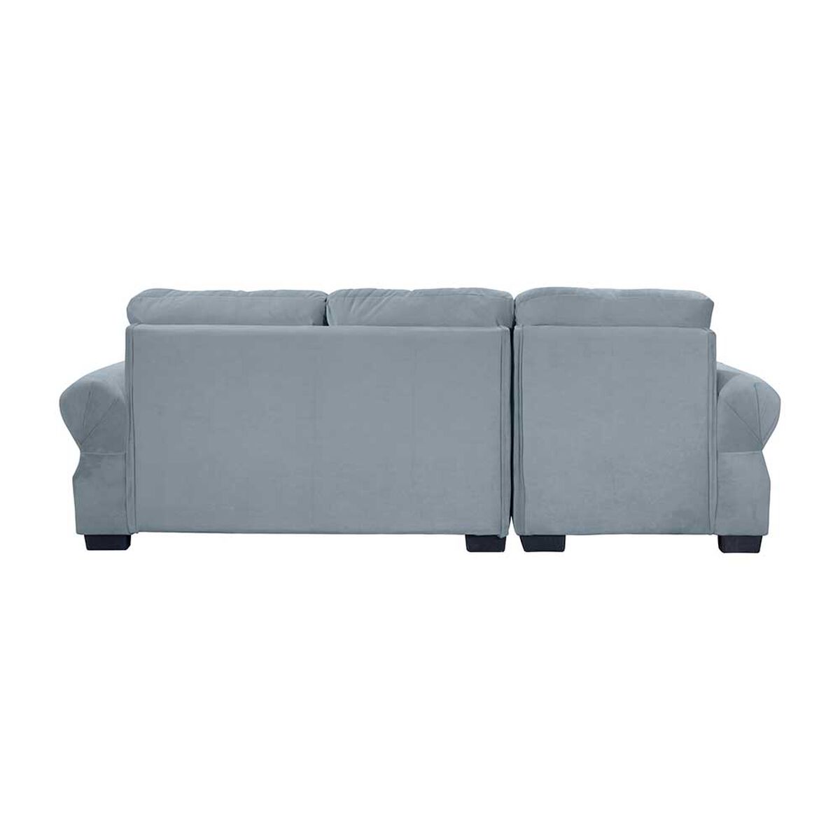 Sof&aacute; Seccional Living Factory Oregon 4 Cuerpos Gris