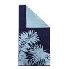 Toalla de Playa Illusions Surf Azul 80 x 160 cm
