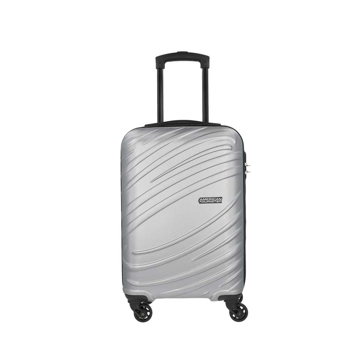 Maleta de Cabina American Tourister Tesa 3.0 Plateado 30 lt S