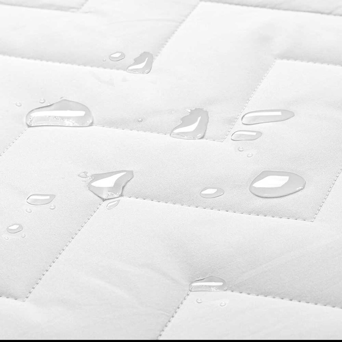 Cubrecolchón Rosen Aqua Repelent 1,5 Plazas Blanco