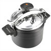 Olla a Presión Aluminio Marmicoc Black 10 Lt