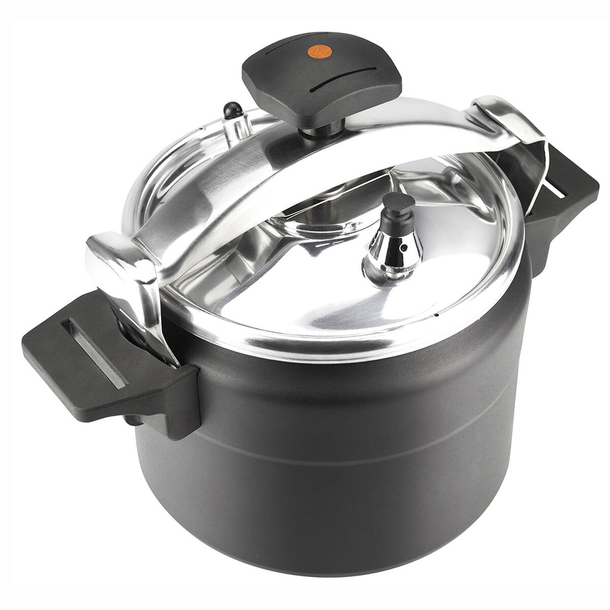 Olla a Presión Aluminio Marmicoc Black 10 Lt