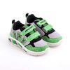 Zapatilla Con Luces Creeper Ni&ntilde;o Minecraft