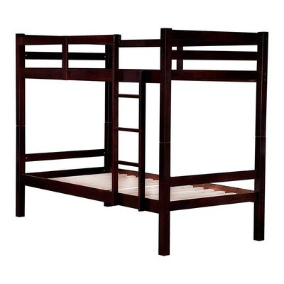 Imagen 2 del producto Combo Camarote Casanova 1 Plaza Af876 Capuccino + Pack 2 Colchones Celta 1 Plaza Evolution