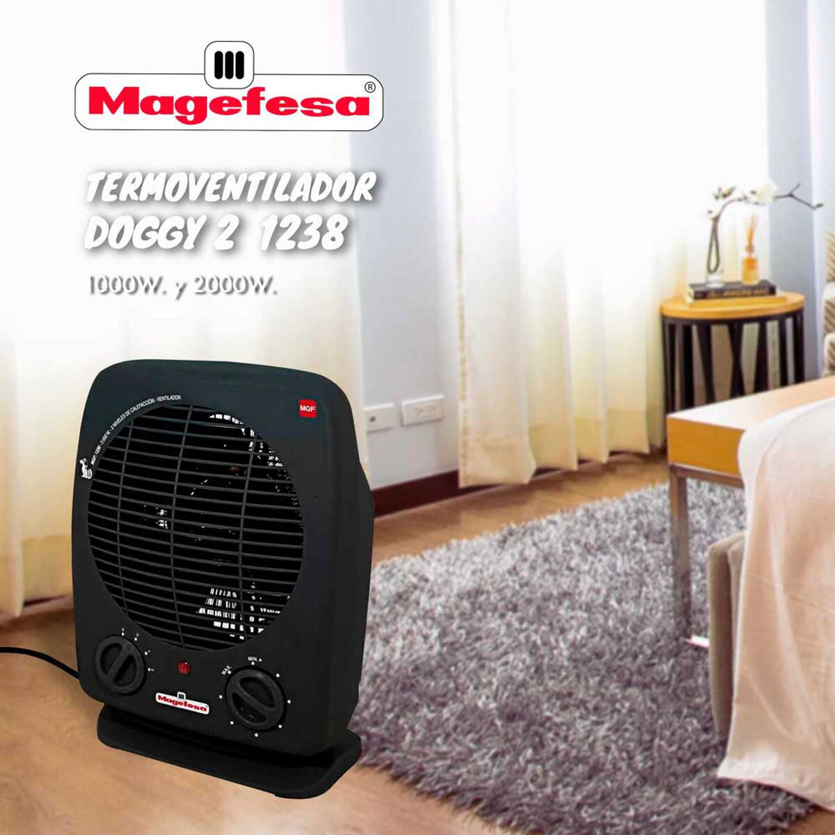 Calefactor Magefesa MGF1238