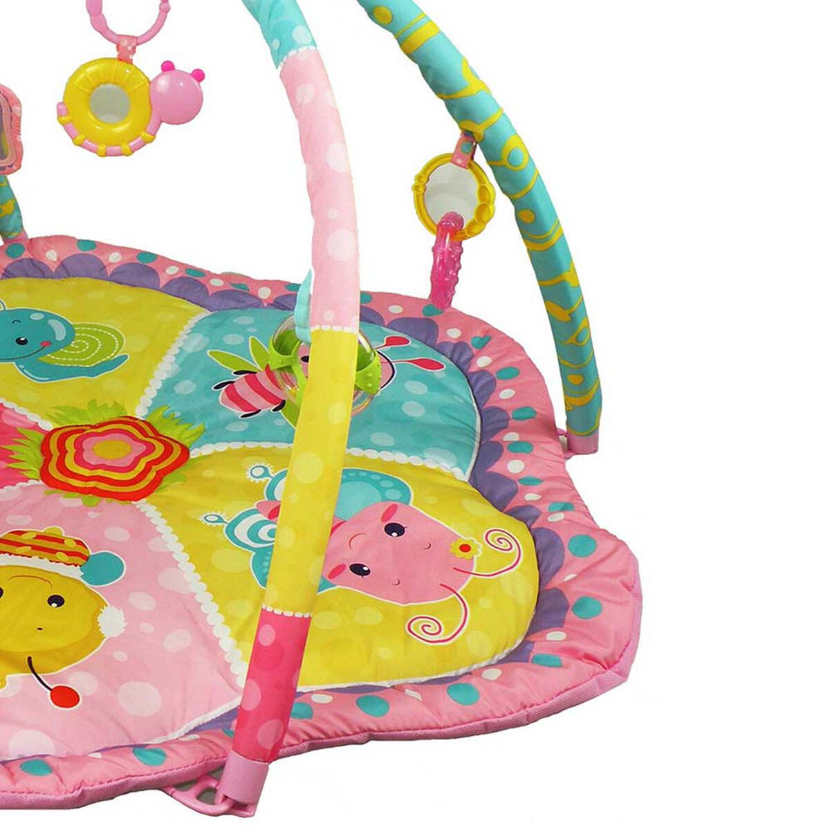 Gimnasio 3Play Rosa Bebesit