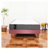 Cama Europea Latam Home 1,5 Plazas Zen Best Palo Rosa