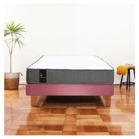 Cama Europea Latam Home 1,5 Plazas Zen Best Palo Rosa