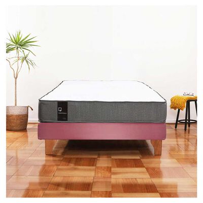 Imagen 1 del producto Cama Europea Latam Home 1,5 Plazas Zen Best Palo Rosa