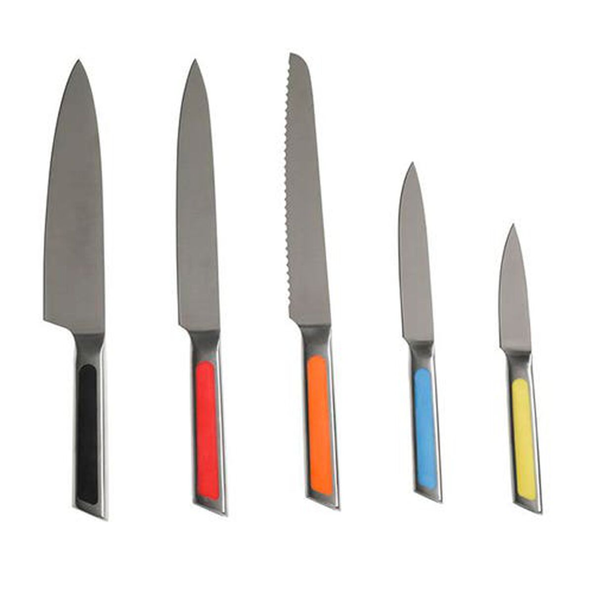Juego de Cuchillos Simple Cook Alpes 5 Piezas