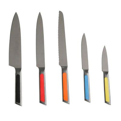 Juego de Cuchillos Simple Cook Alpes 5 Piezas
