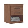 Velador Onessta Star 2 Cajones Jatoba