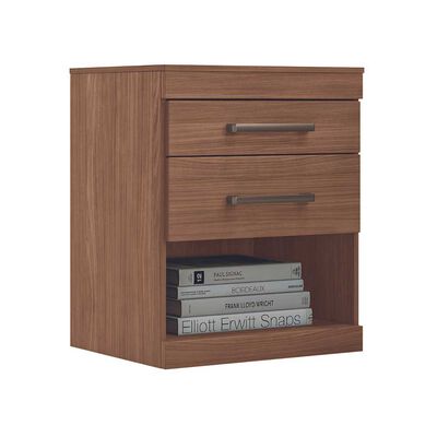 Imagen 2 del producto Velador Onessta Star 2 Cajones Jatoba