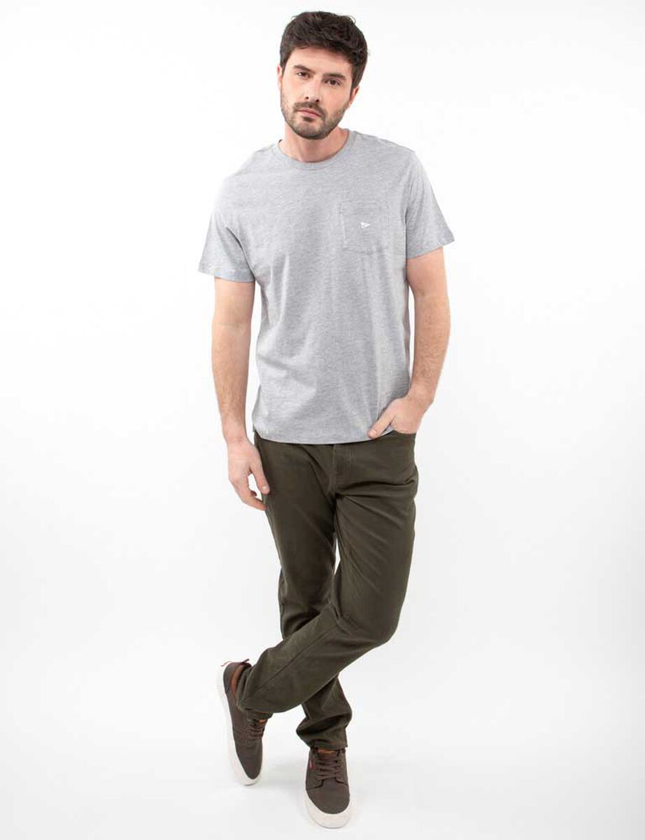 Polera Manga Corta Hombre Portman Club