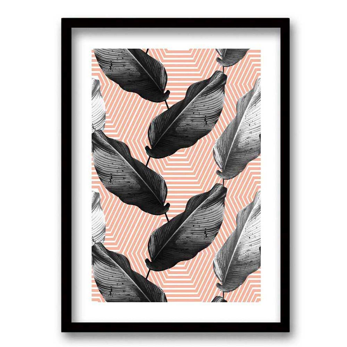 Cuadro Decorativo Retela Monocroma 40 x 30 cm