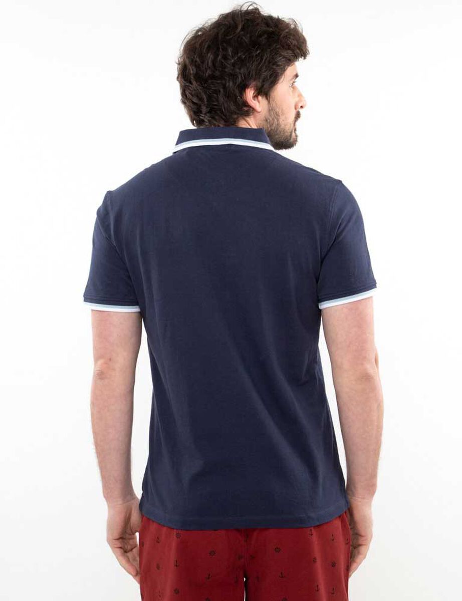 Polera Piqué Hombre Portman Club