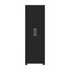 Despensa Home Mobili Heus 2 Puertas Negro