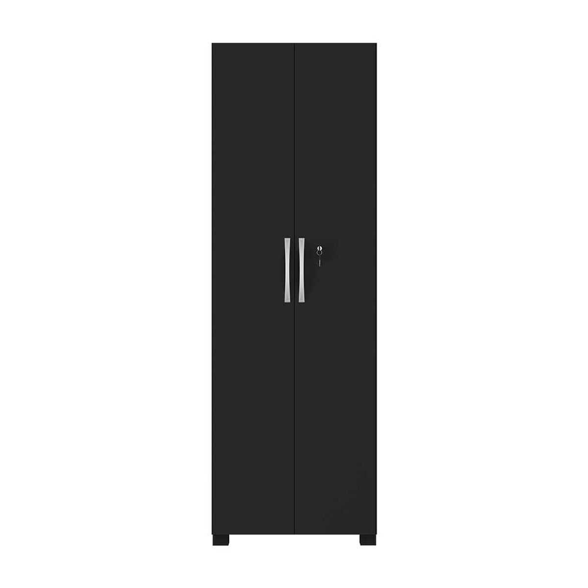 Despensa Home Mobili Heus 2 Puertas Negro