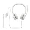 AUDIFONO USB H390 RUIDO OFF LOGITECH -WHITE