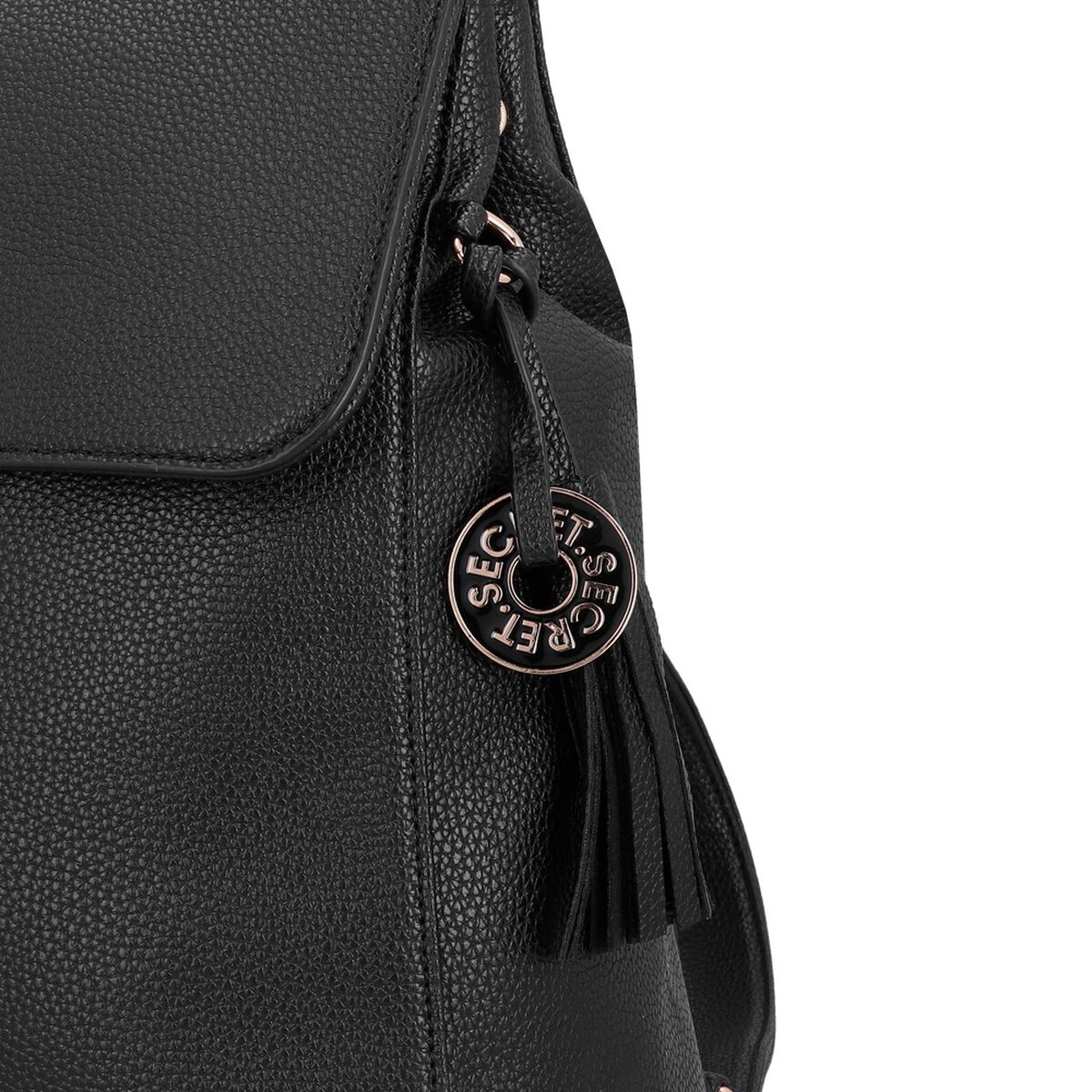 Mochila Secret Cork ST6 M Negro
