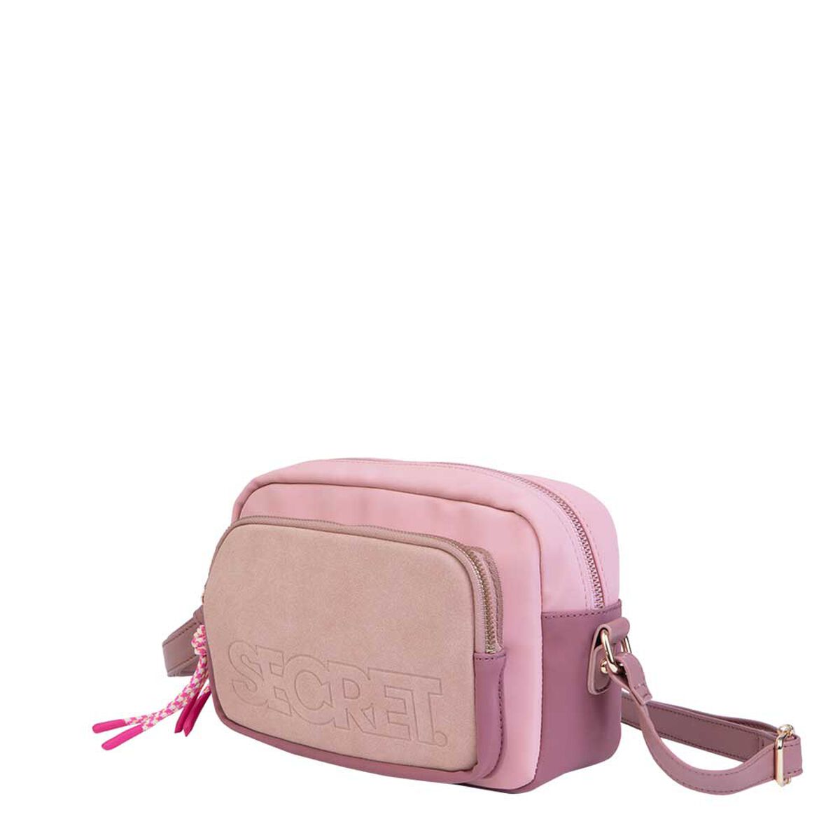 Cartera Bandolera Rosada Vancouver Secret