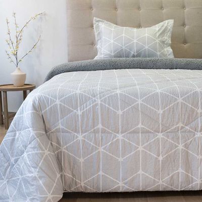 DORAL Plumón Doral 1.5 Plazas Outboss Estampado Nebula Estampado D1
