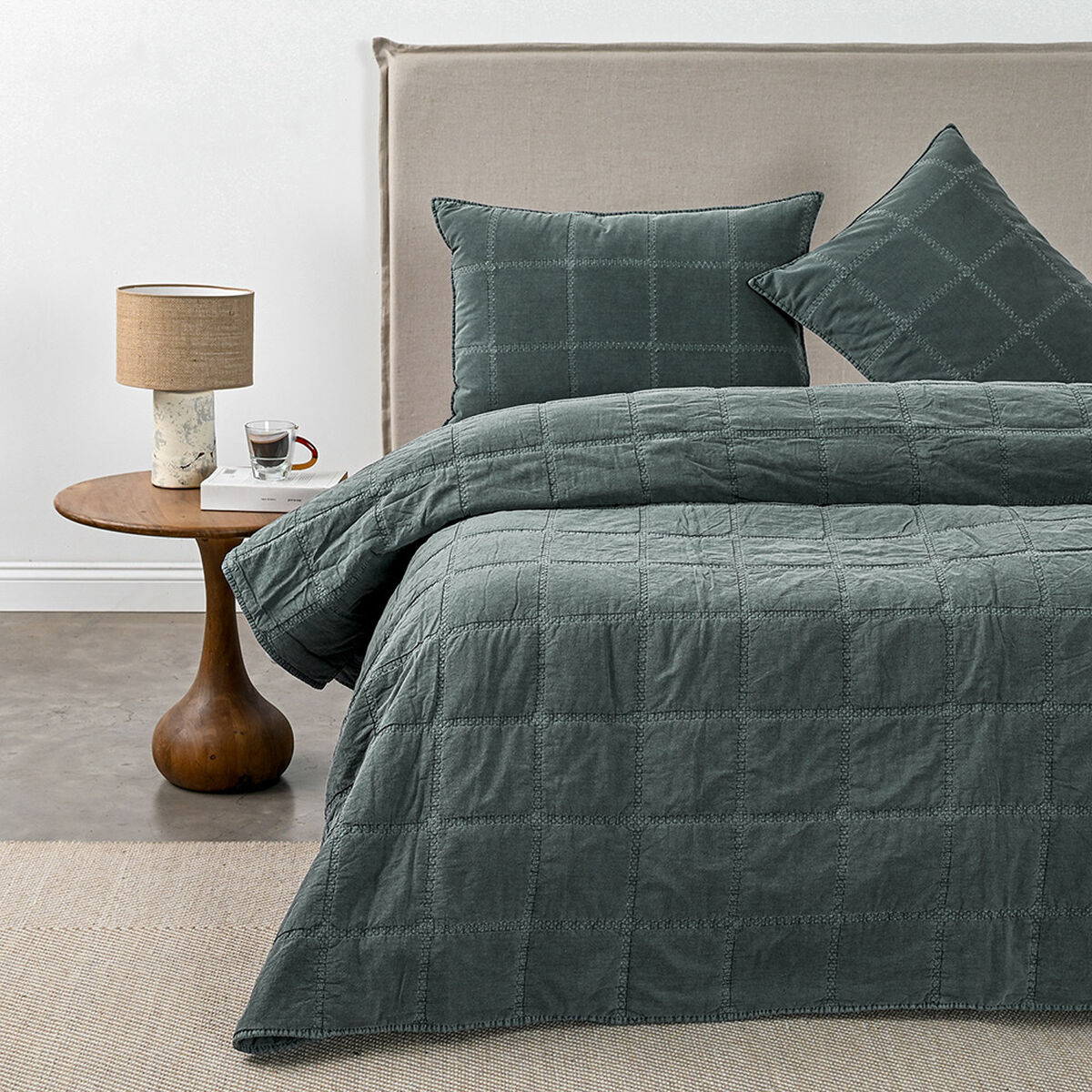 Quilt Cannon Rufus King Gris