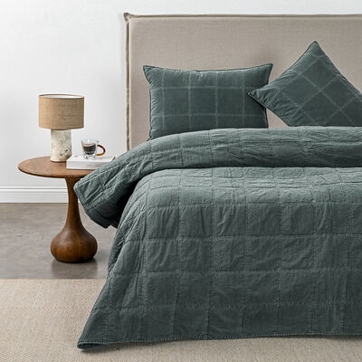 Quilt Cannon Rufus King Gris