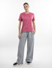 Polera Deportiva Manga Corta Mujer Black County
