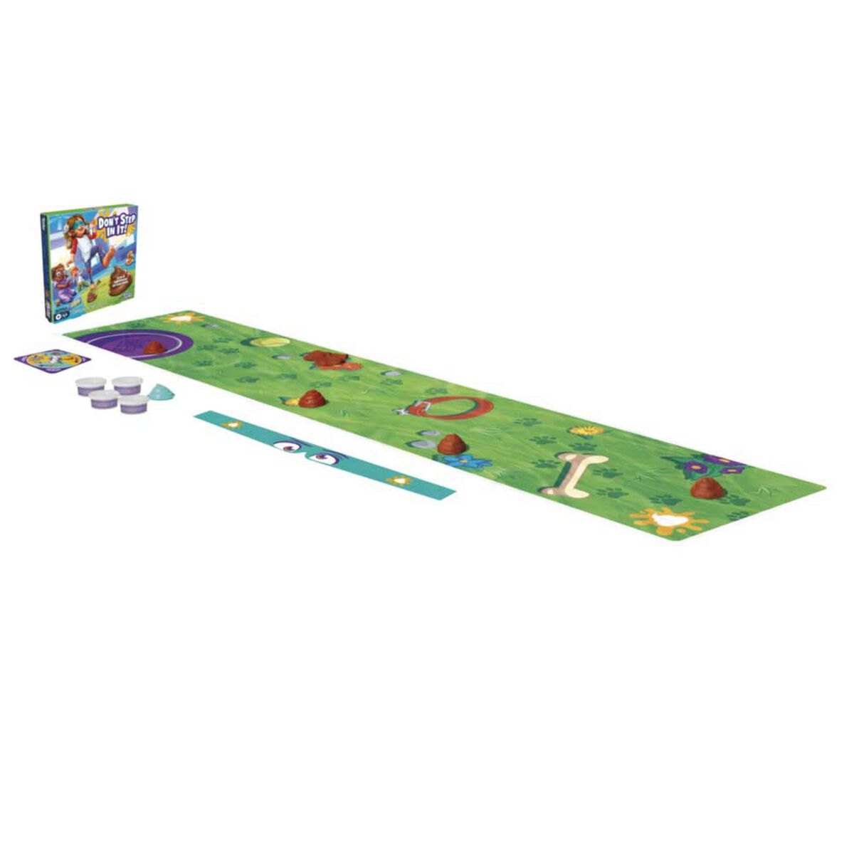 Juego de Mesa Hasbro Games ¡Caca Chaf!