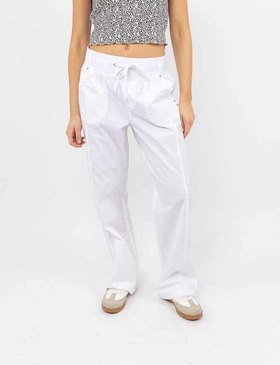 Pantalón Cintura Ajustable Mujer Icono