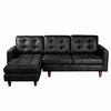 Sof&aacute; Cuero Latam Home N&aacute;poles Chaise Longue 2 Cuerpos Izquierdo