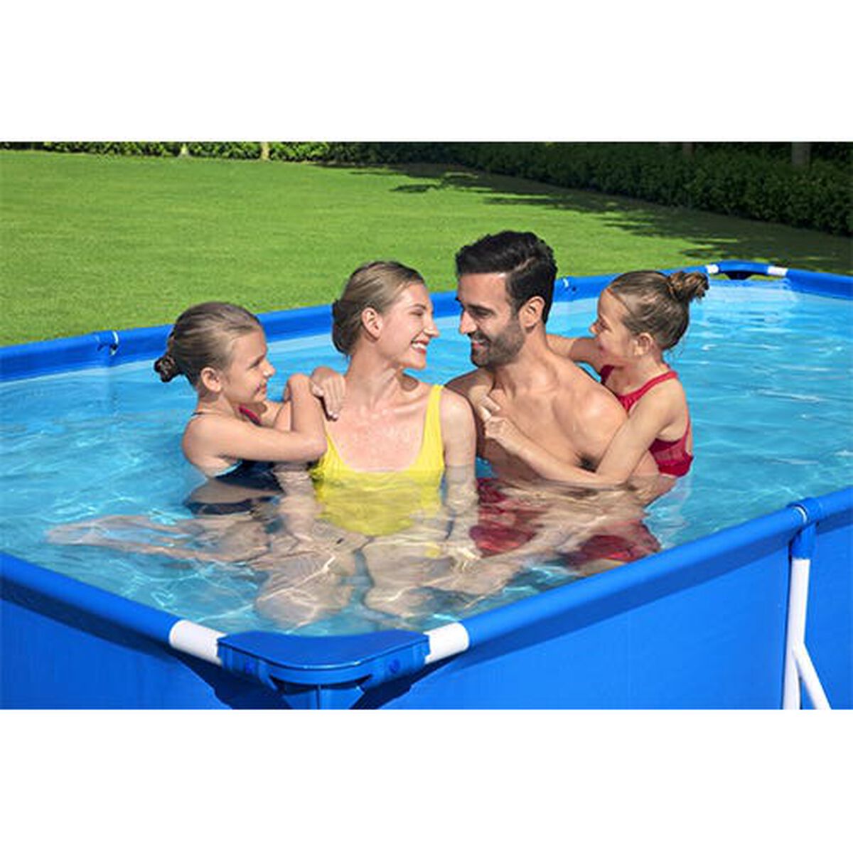 Piscina Estructural Bestway Steel Pro