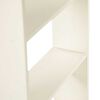Escritorio Stanford 2 Repisas Leterales Blanco