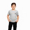Polera Manga Corta de Algod&oacute;n Ni&ntilde;o Chess