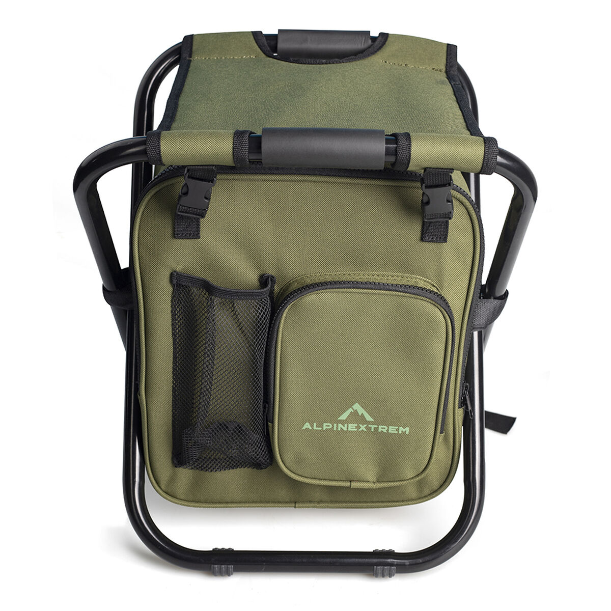 Cooler 3 en 1, Mochila y Sillín Plegable Alpinextrem 10 Litros