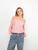 Blusa Campesina Mujer Icono